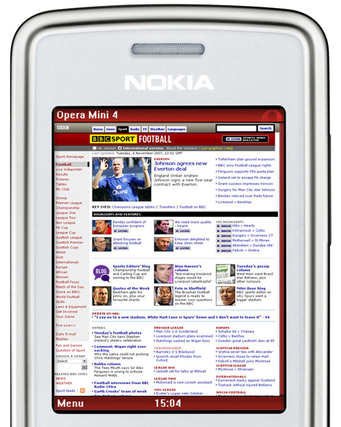 Website di hp